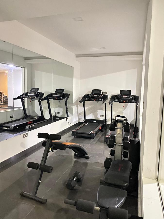 Banana Island Shared Apartment Lagos Esterno foto