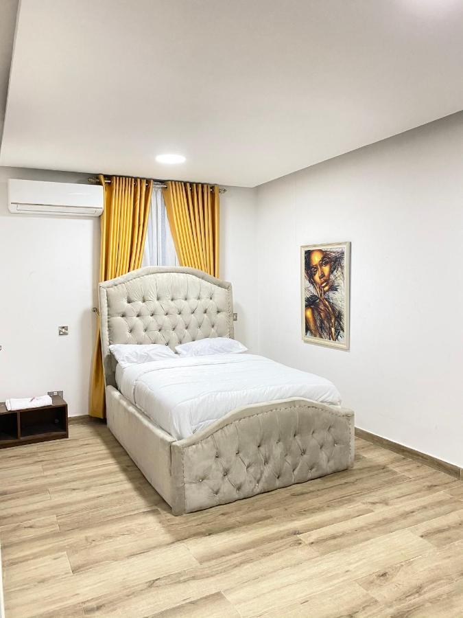 Banana Island Shared Apartment Lagos Esterno foto