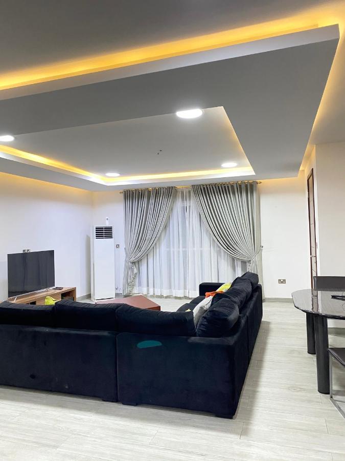 Banana Island Shared Apartment Lagos Esterno foto