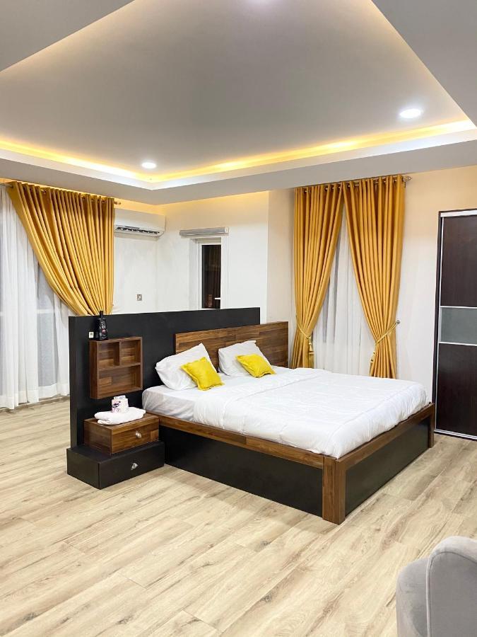 Banana Island Shared Apartment Lagos Esterno foto