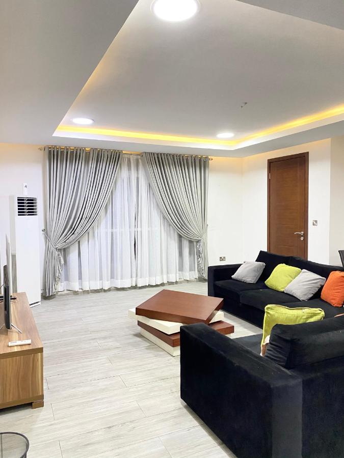 Banana Island Shared Apartment Lagos Esterno foto