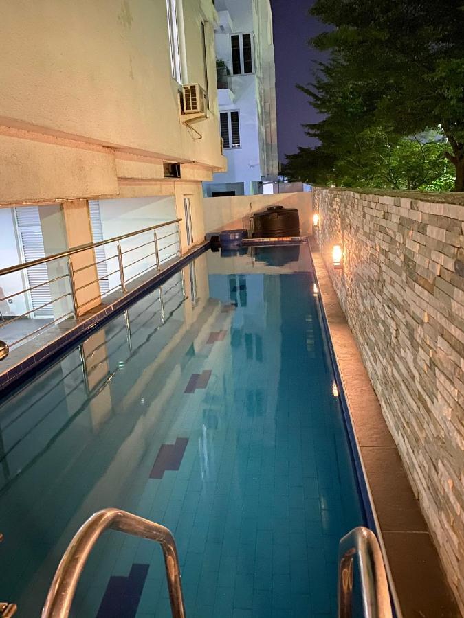 Banana Island Shared Apartment Lagos Esterno foto